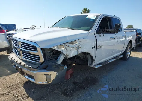 2015 Ram 1500 Big Horn from USA, damaged, VIN 1C6RR6LM4FS607831